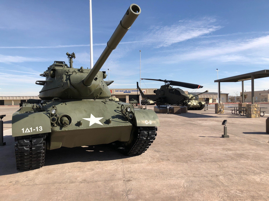 1st Armored Division and Fort Bliss Museum-埃尔帕索必去景点