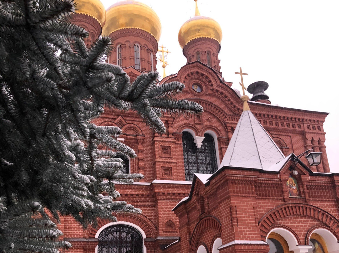 St. Sergius Church-谢尔吉耶夫镇必去景点