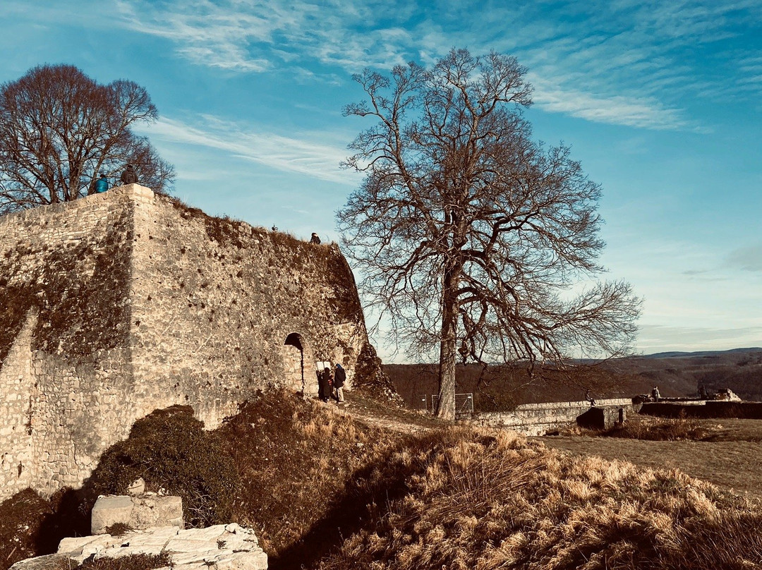 Ruine Hohenurach景点图片