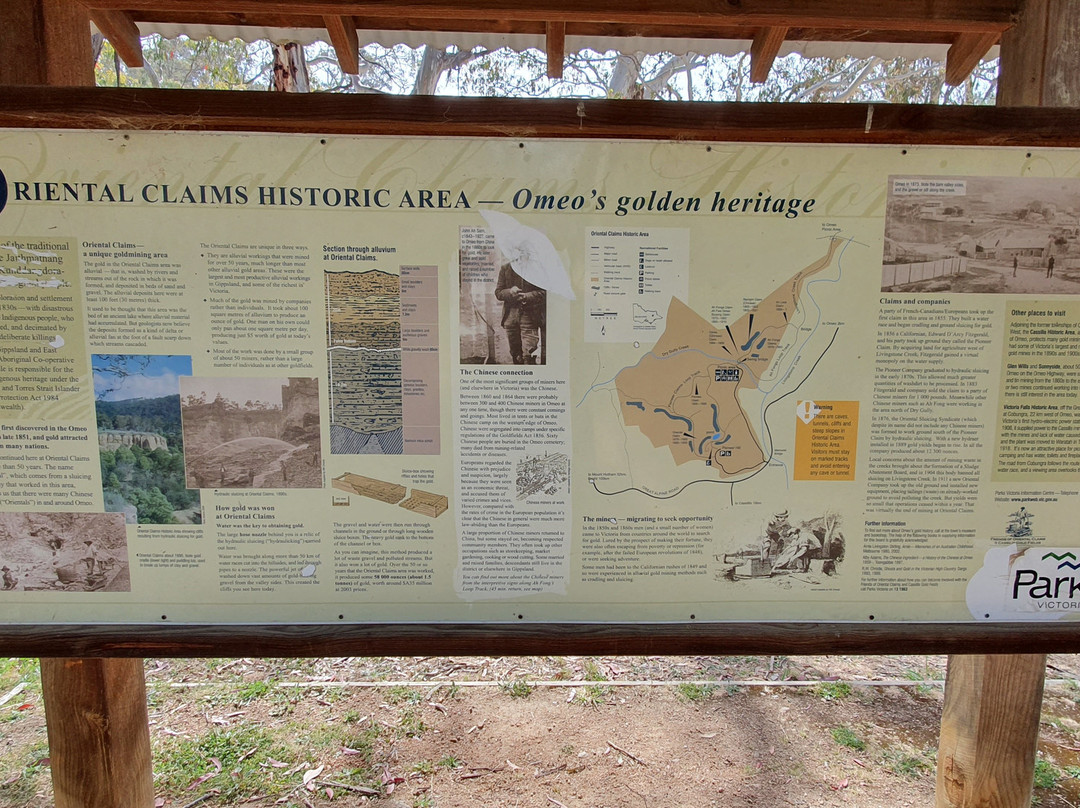 Oriental Claims Historic Area景点图片