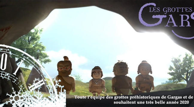 Grottes de Gargas-Aventignan必去景点