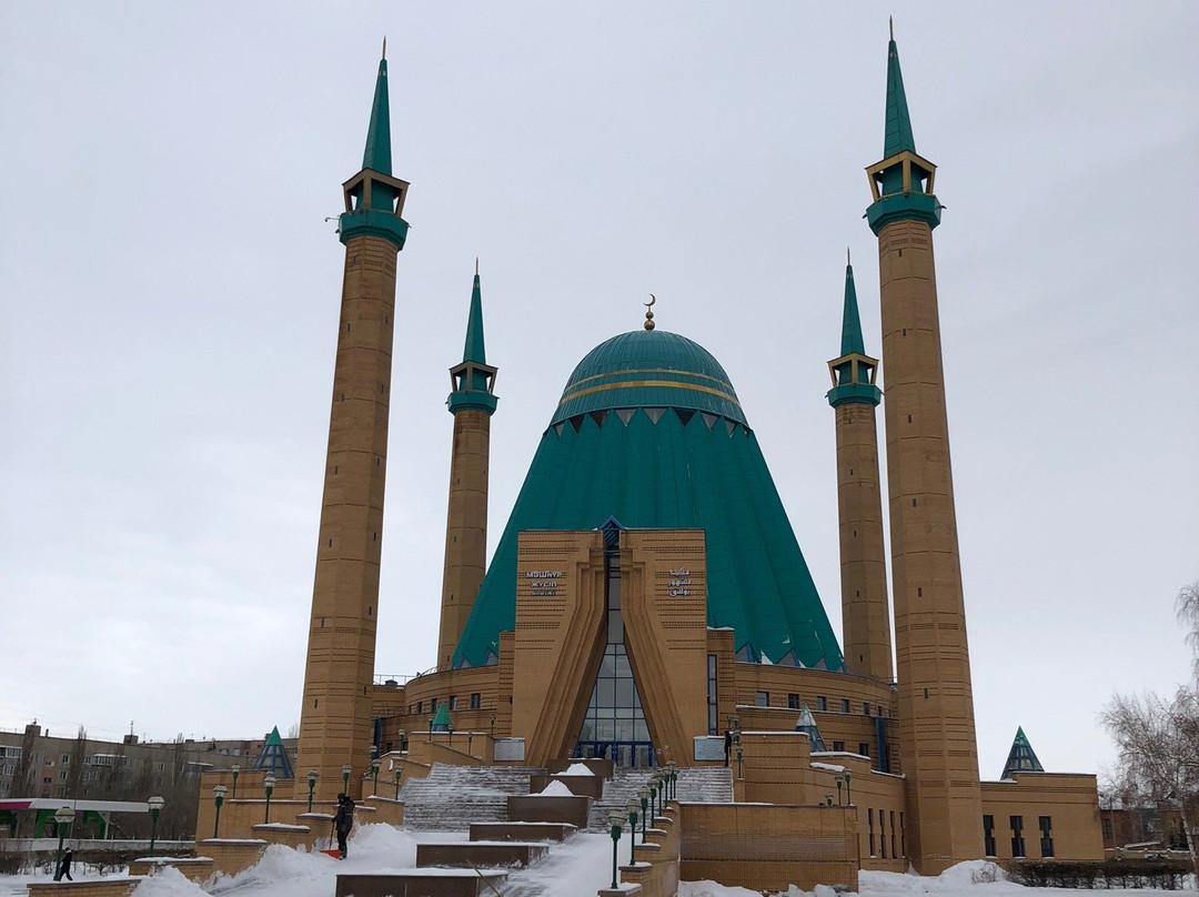 Mashkhur-Jusup Mosque-Pavlodar必去景点