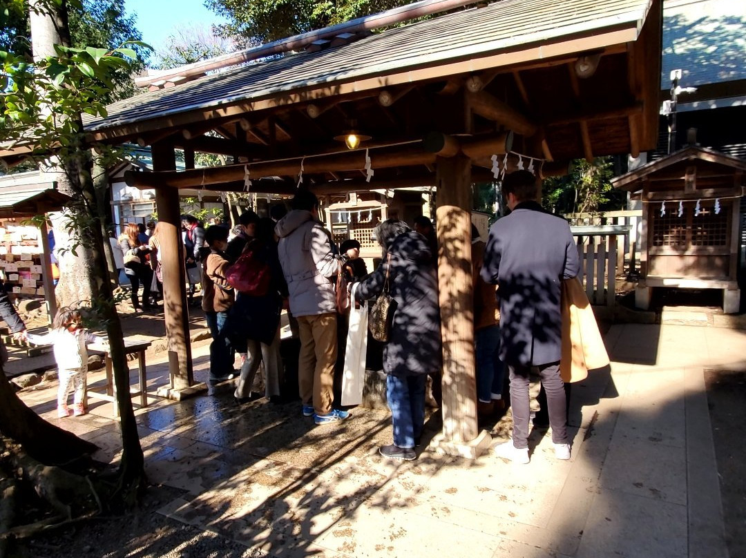 井草八幡宫-杉并区必去景点