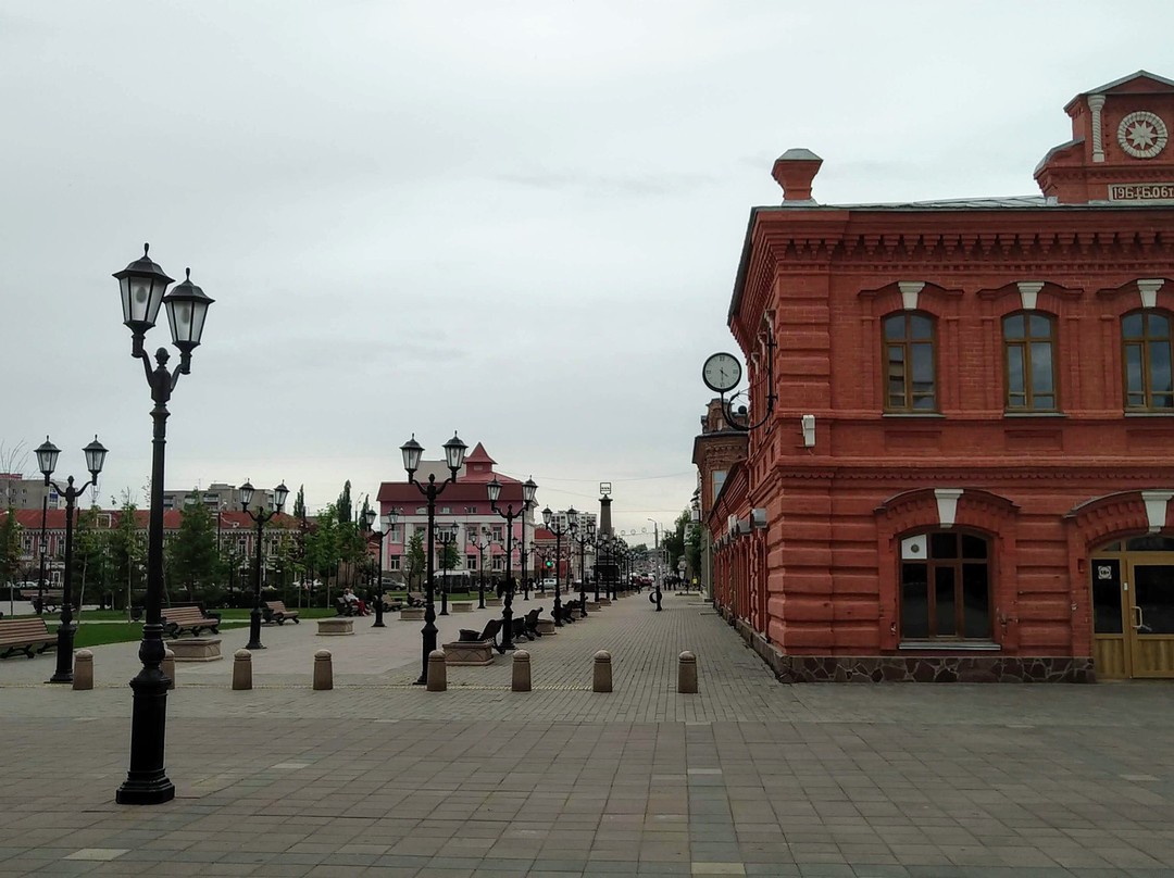 Salavat Yulayev Monument景点图片