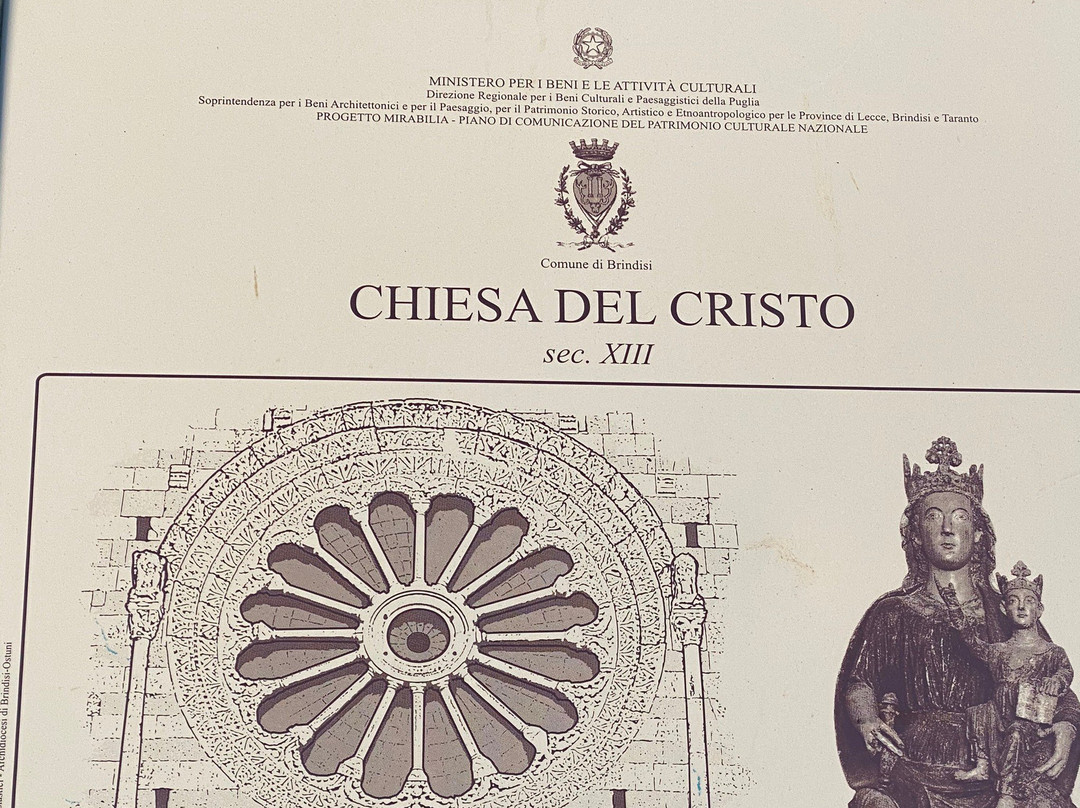 Chiesa del Cristo dei Domenicani-布林迪西必去景点