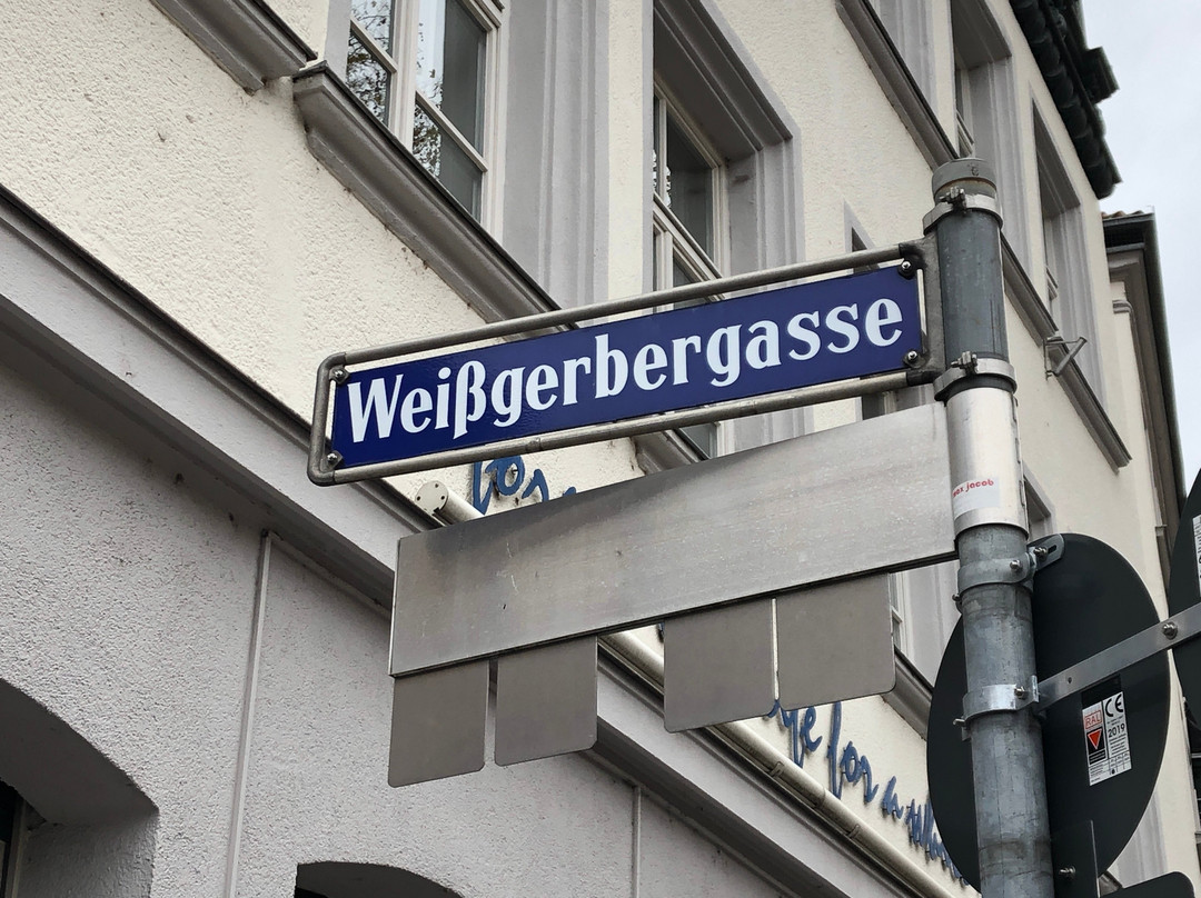 Weissgerbergasse景点图片