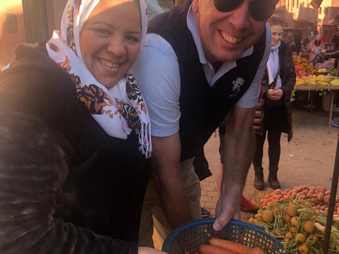 Fatima  Zahra ALAOUI-马拉喀什必去景点