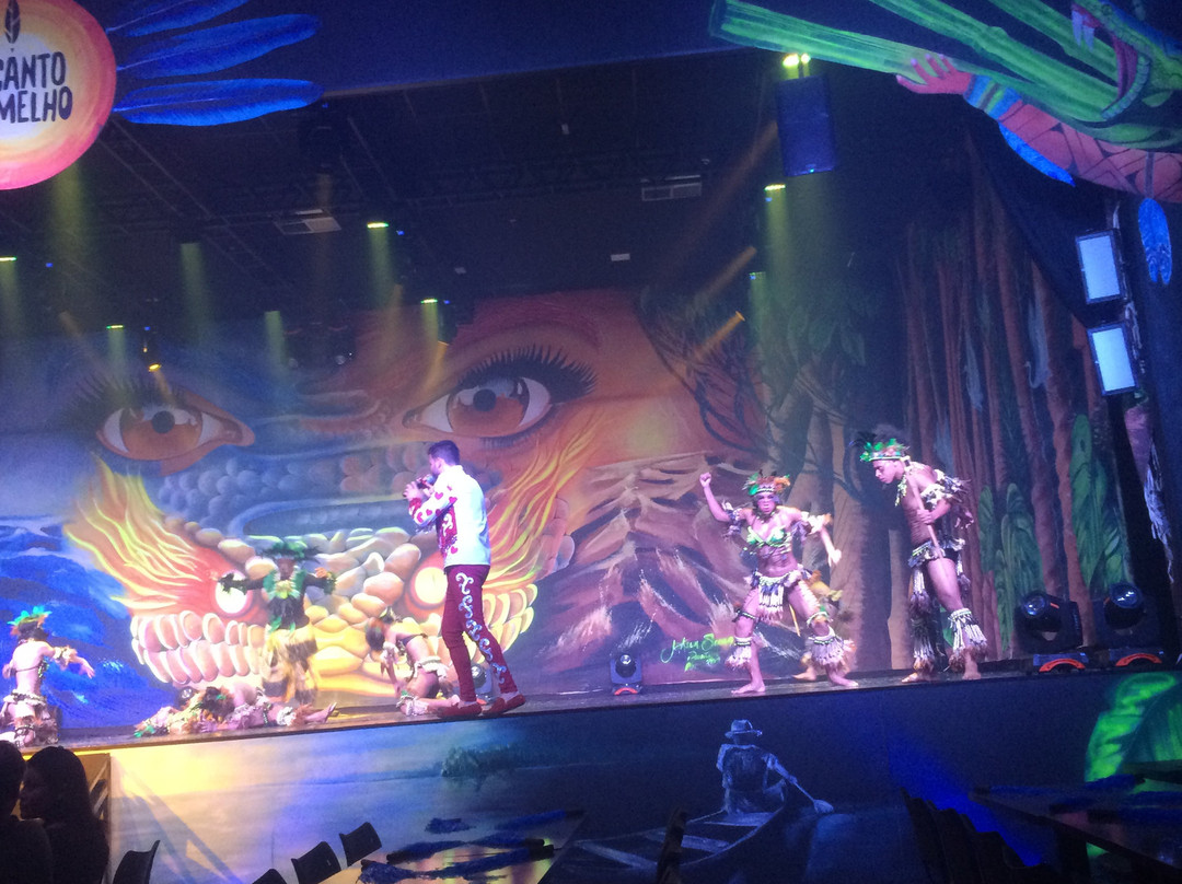 Encanto Brasil Teatro-伊瓜苏必去景点