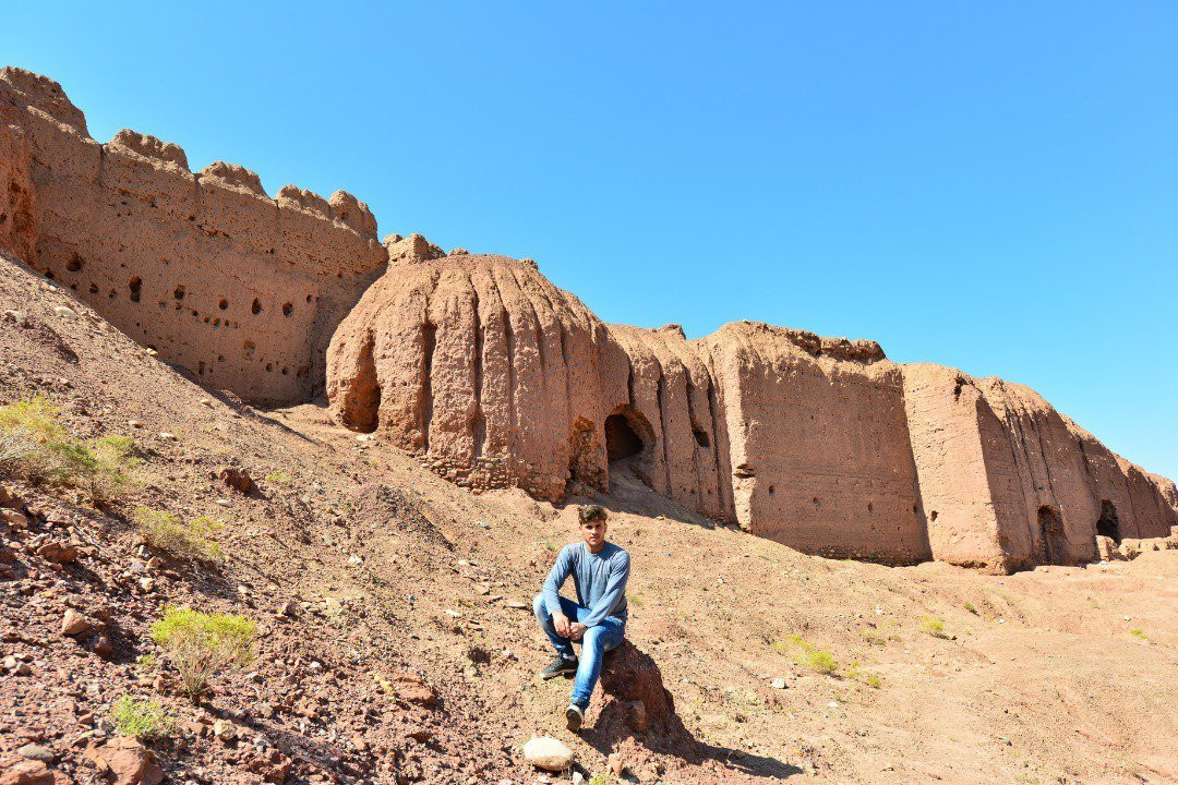 Shahr-e-Zahak (Red City)-Bamyan必去景点