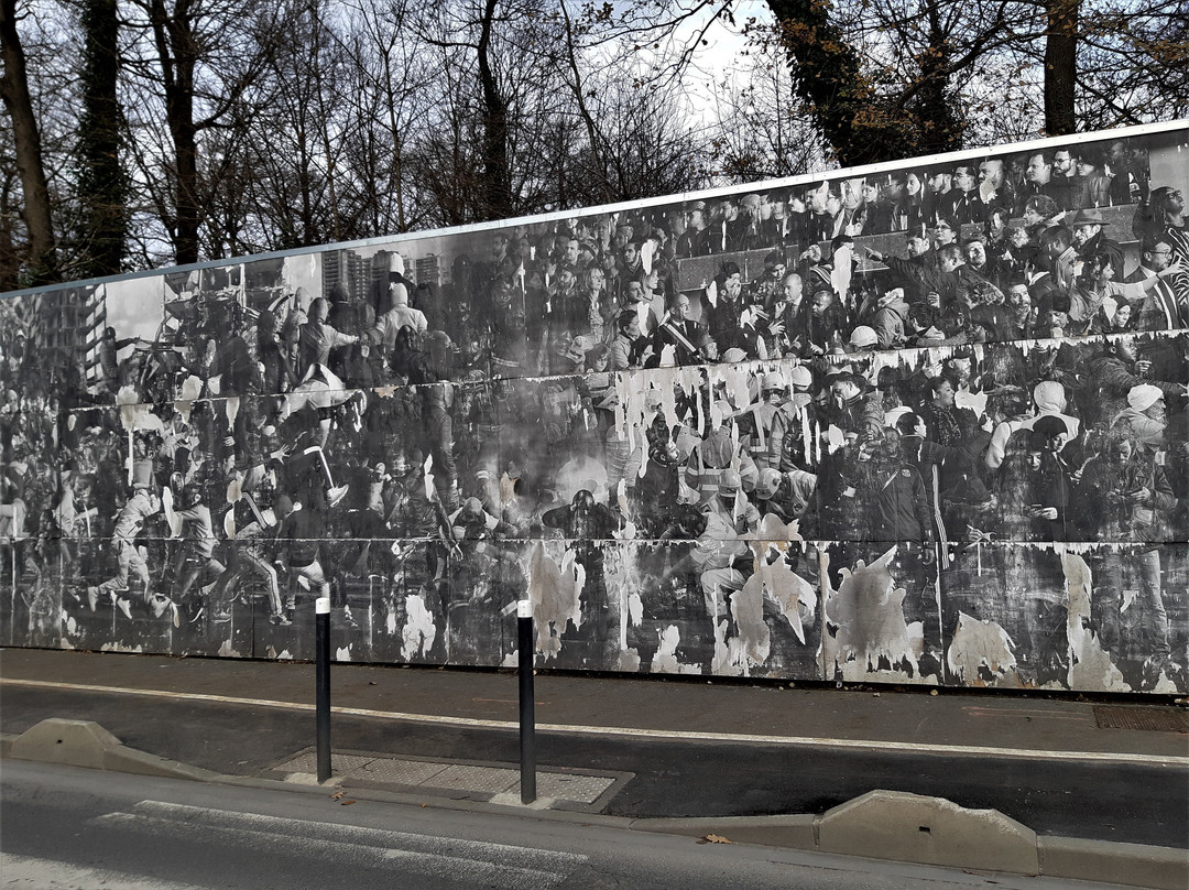 Fresque Chronique de Clichy-Montfermeil-Montfermeil必去景点