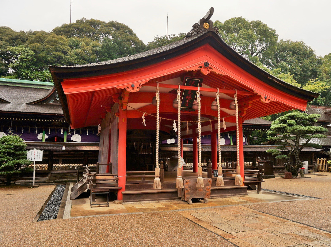 Sumiyoshi Shrine景点图片