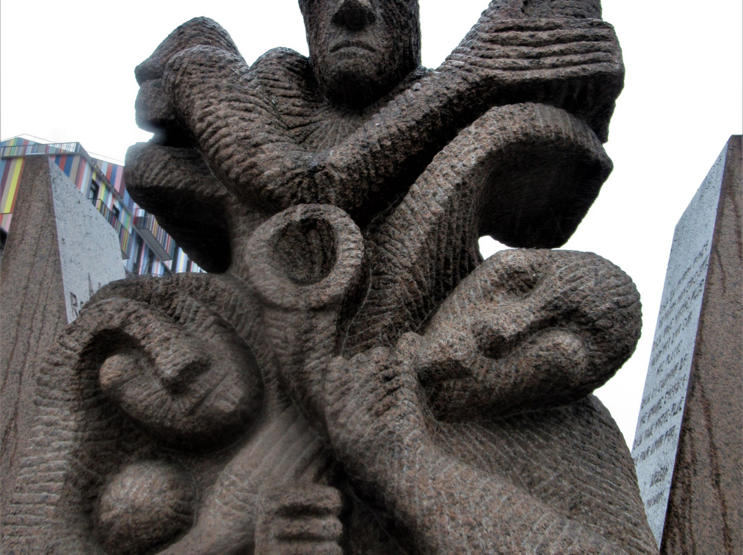 Memorial a la Resistance-La Courneuve必去景点