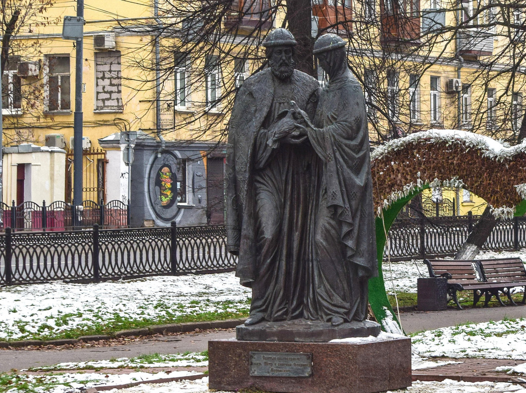 Monument to St. Peter and Fevronia景点图片
