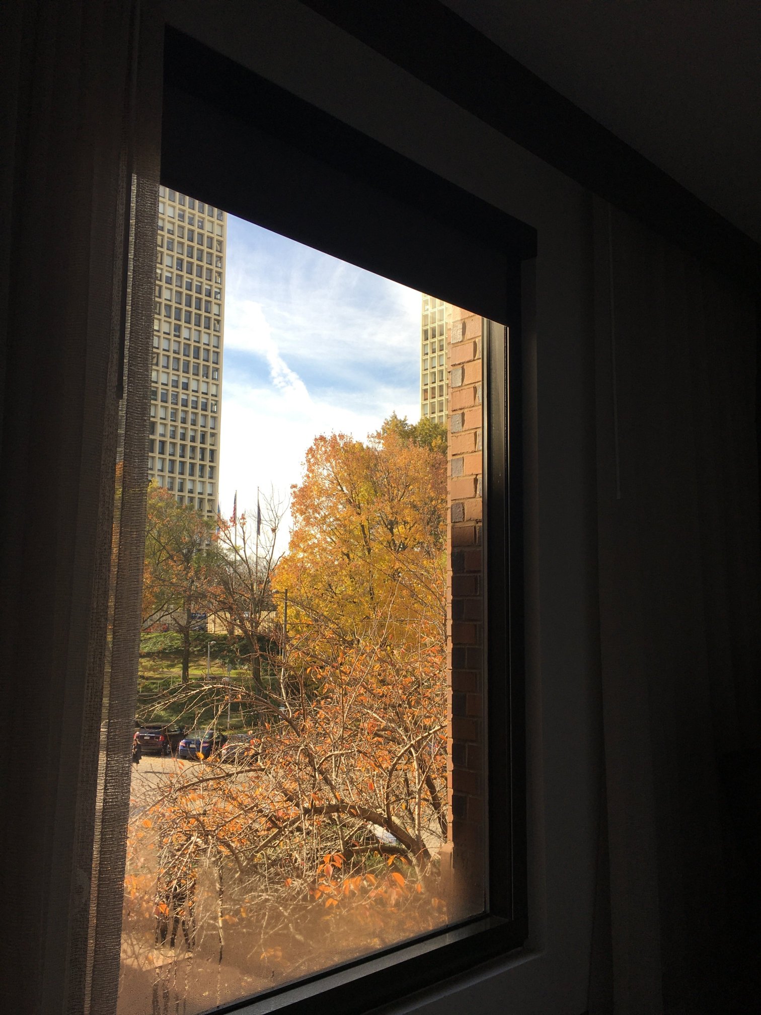 费城社区山喜来登酒店-酒店景观