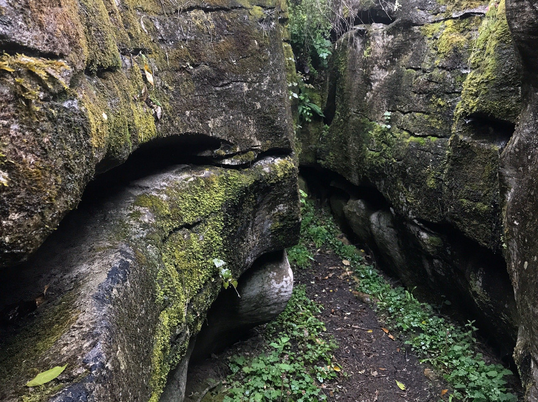 Labyrinth Rocks景点图片