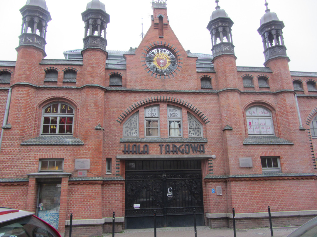 Hala Targowa Kupcow Dominikanskich-格但斯克必去景点