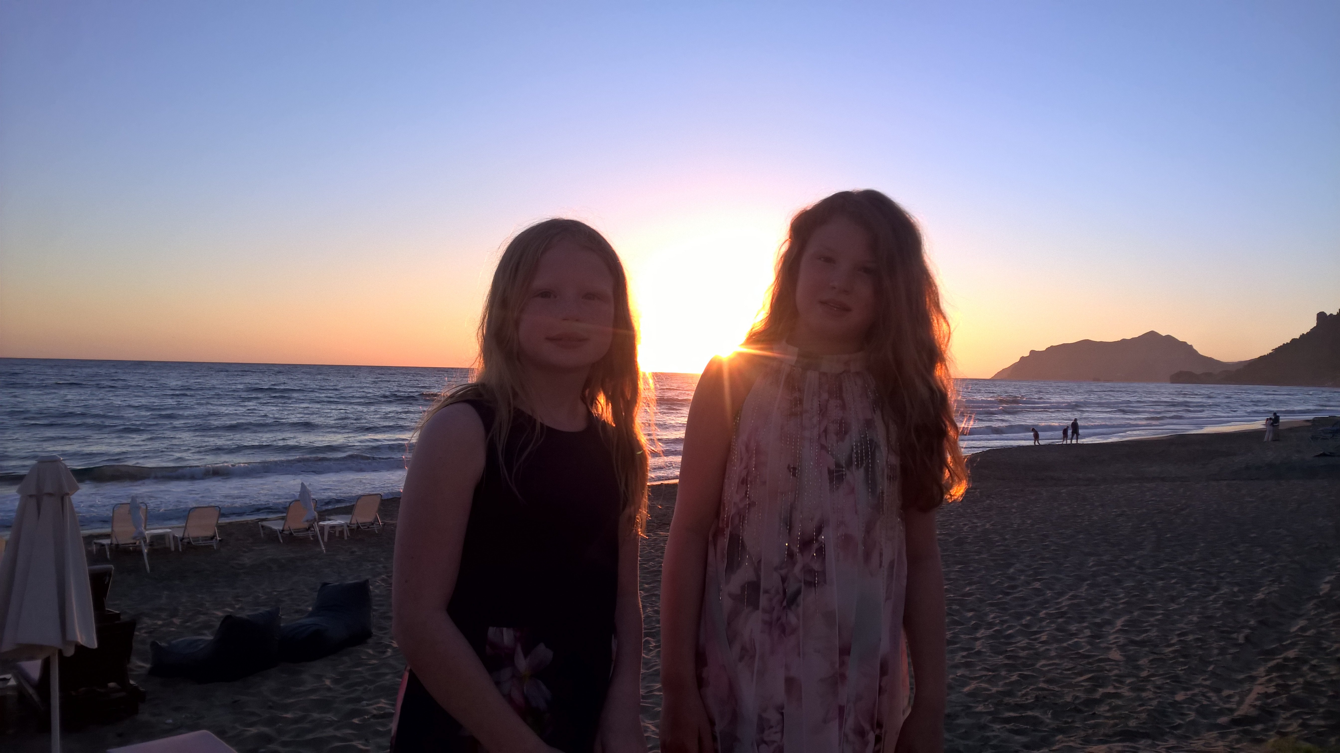 Sea Breeze Family Beach Hotel-泳池