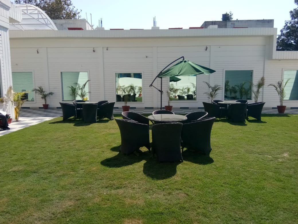 The English Garden主图