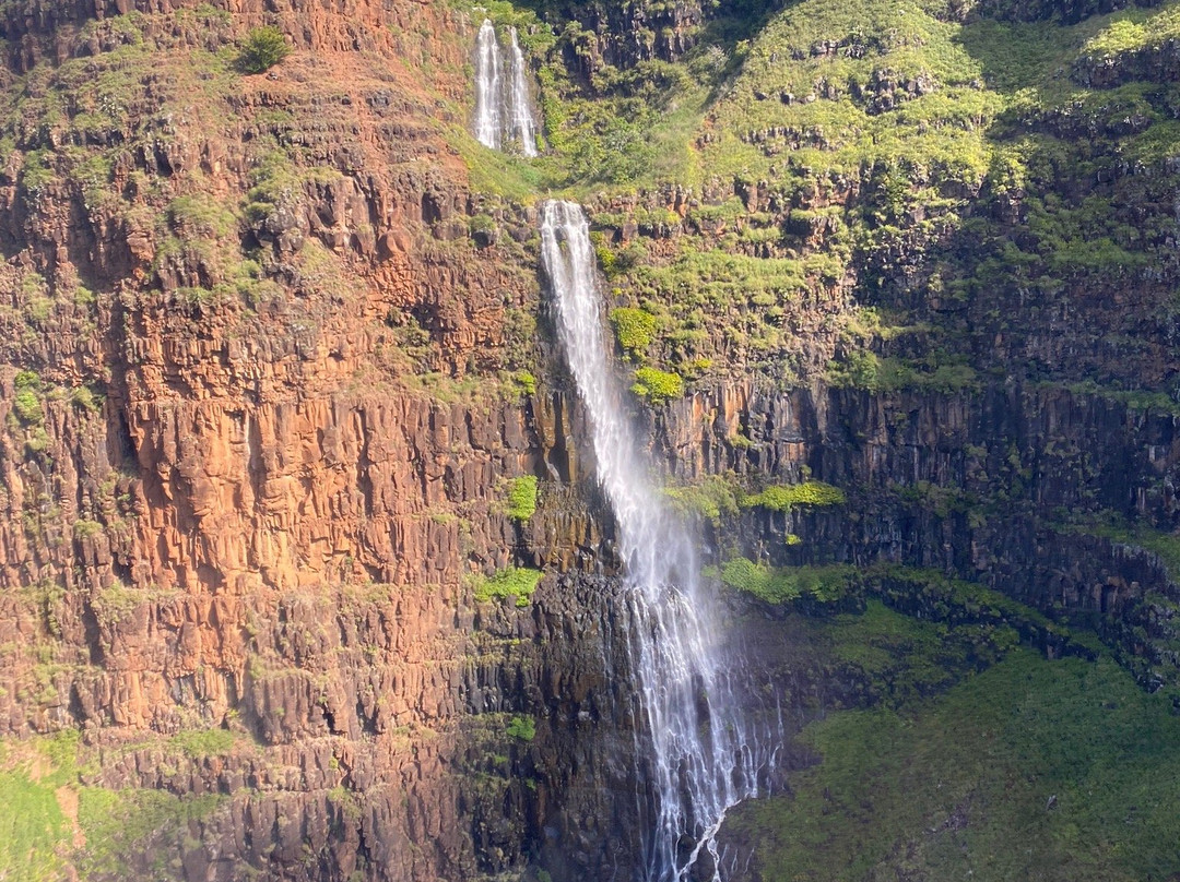 Maverick Helicopters-哈纳佩佩必去景点