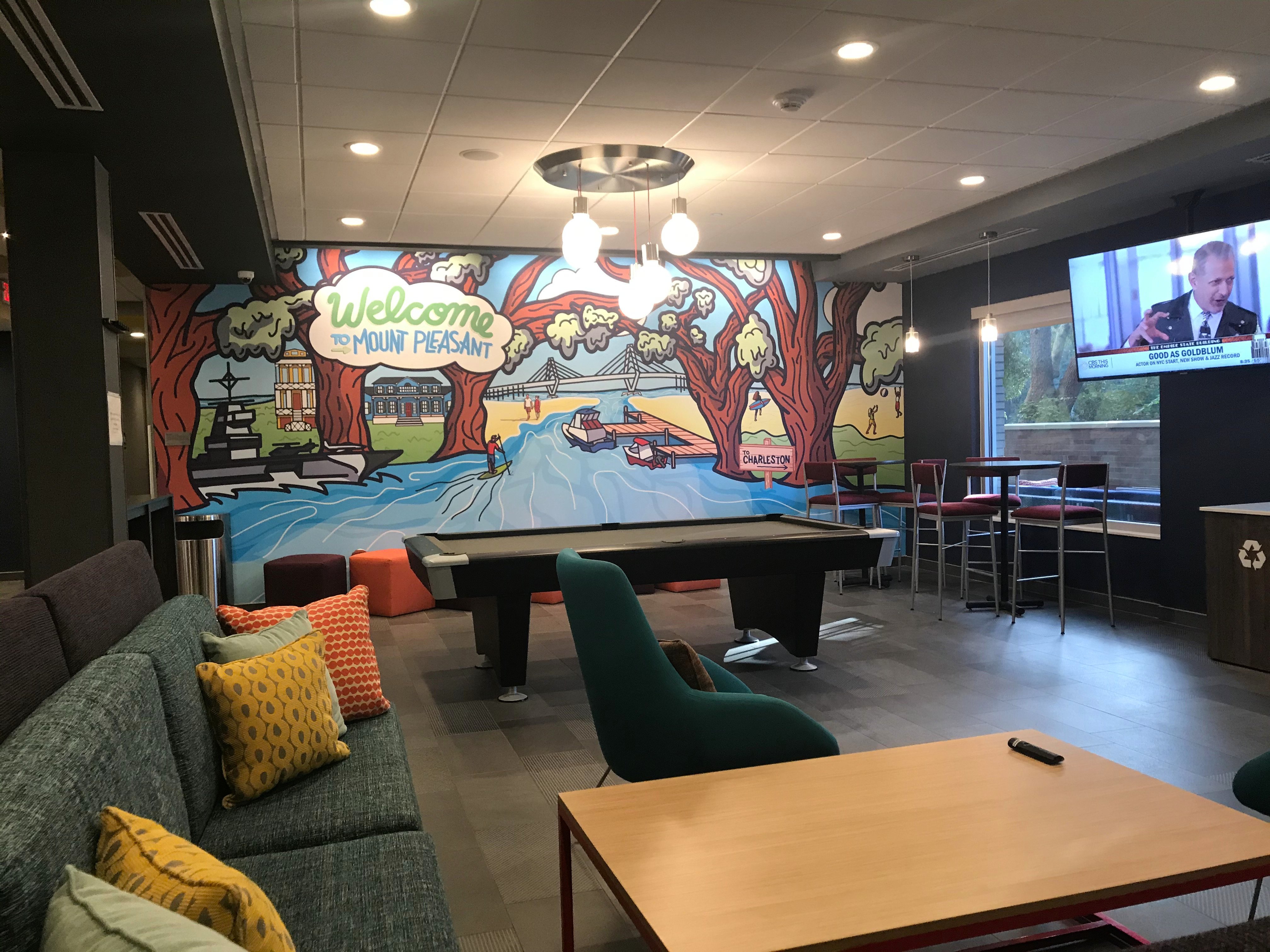 Tru By Hilton Mt. Pleasant-家庭/游戏区