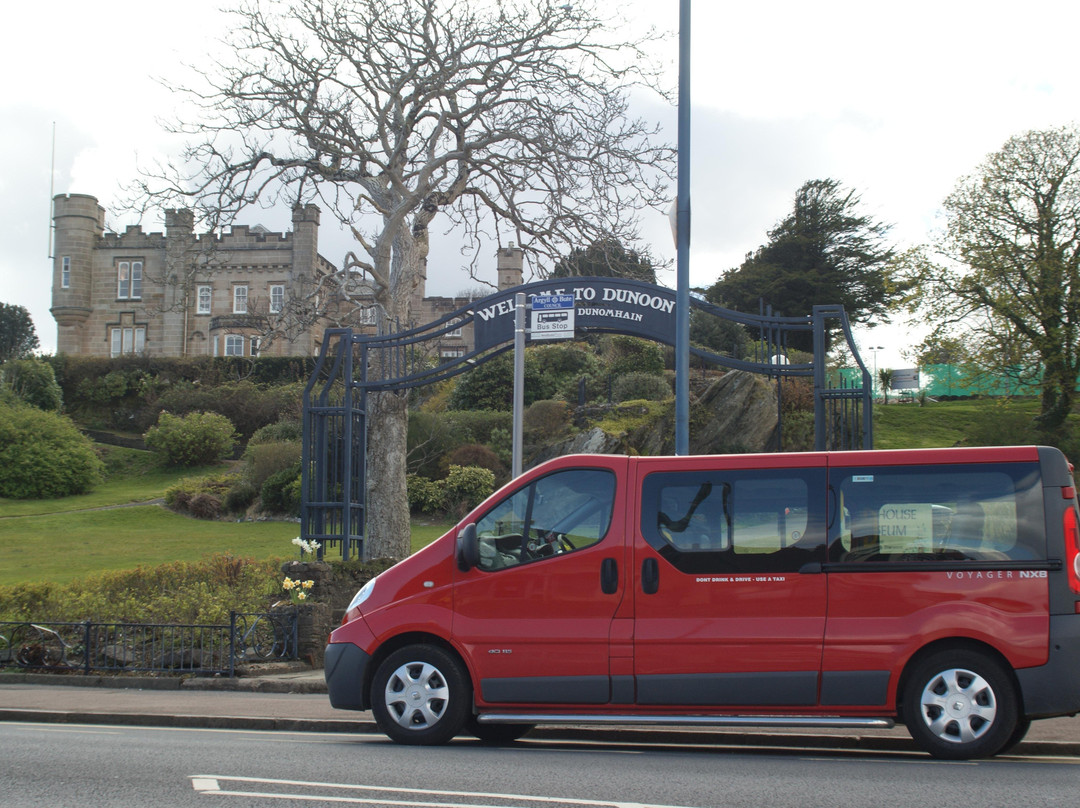 Taxi George Dunoon tours-达农必去景点