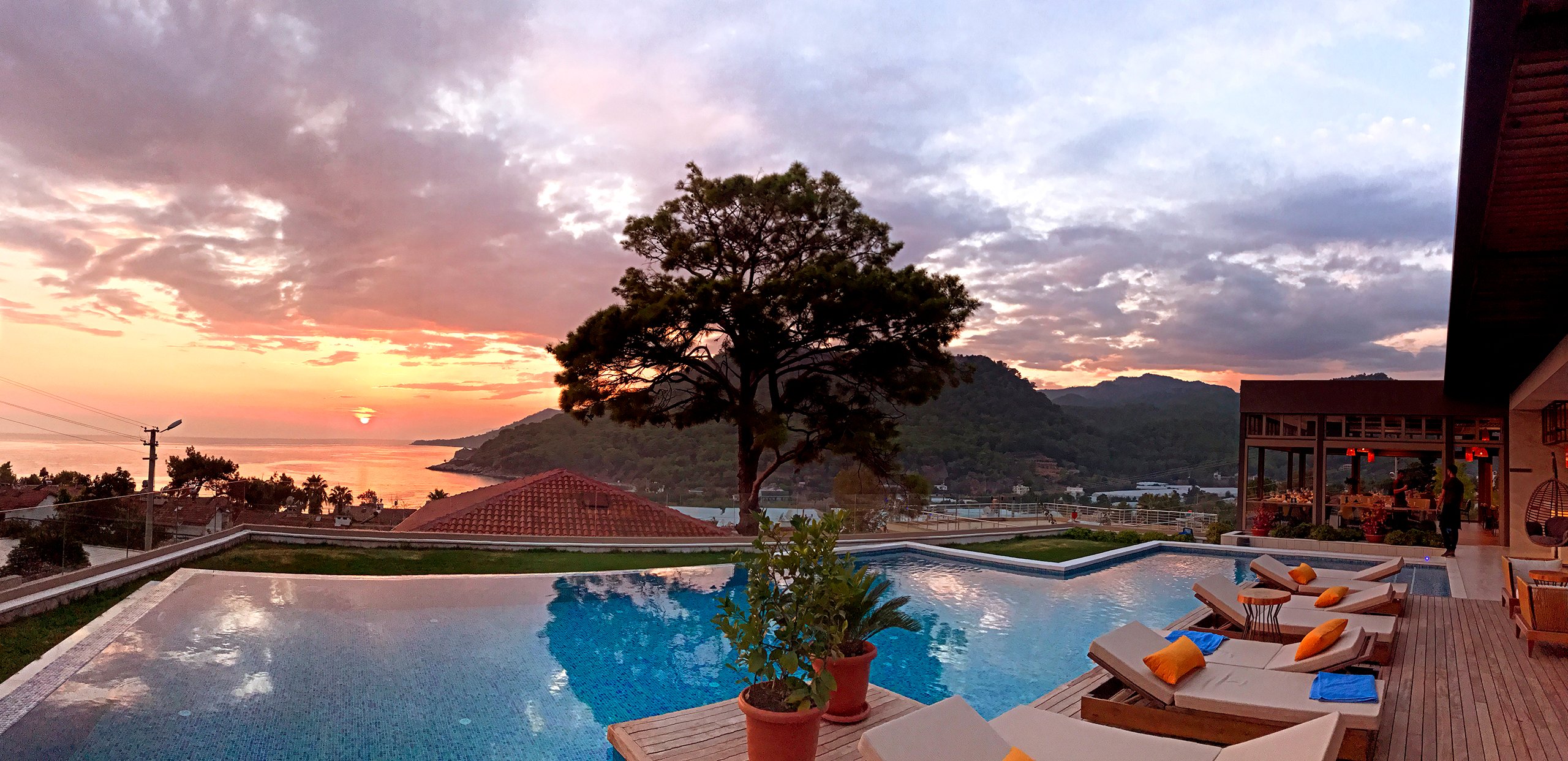 Melanippe Relaxing Butik Hotel (14+)-泳池