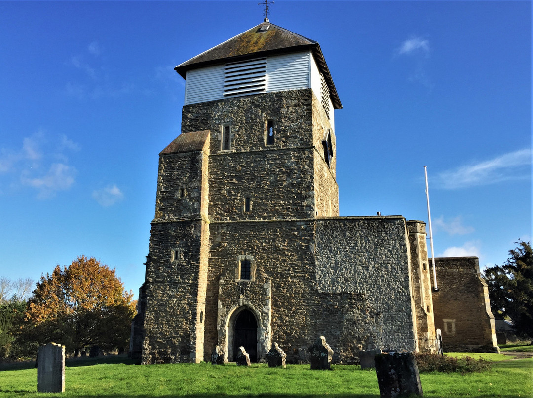 St Michael & All Angel Church-Marden必去景点