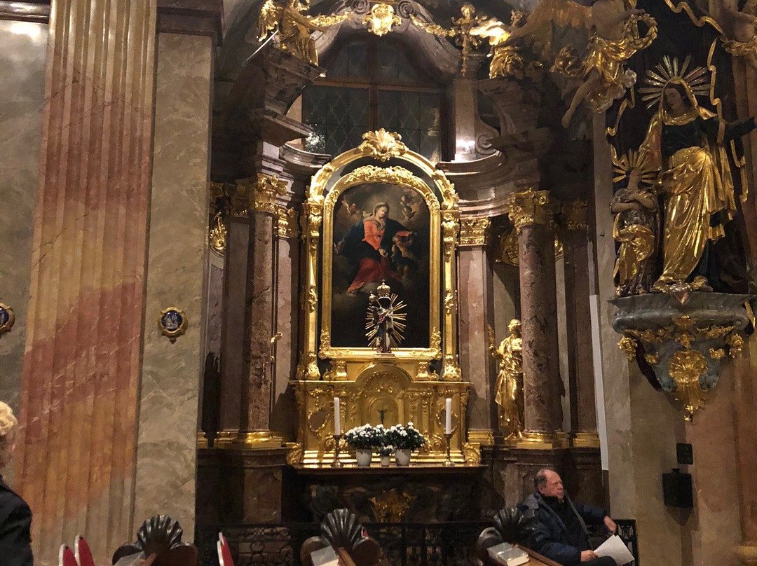 Concerts in St. Anne’s Church-维也纳必去景点