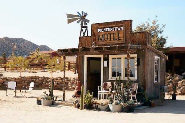 Pioneertown Motel-官方