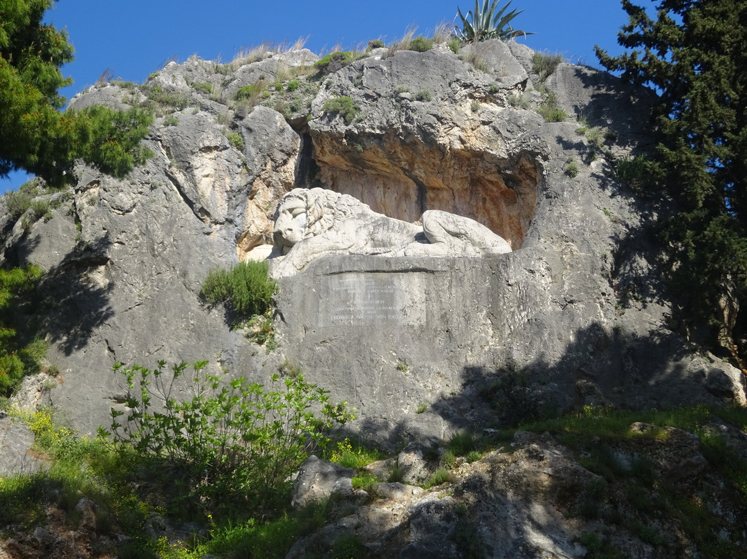 Lion of Bavaria-纳夫普利翁必去景点