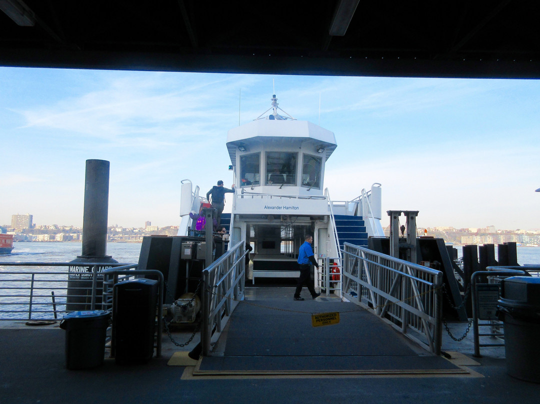 NY Waterway Ferry景点图片