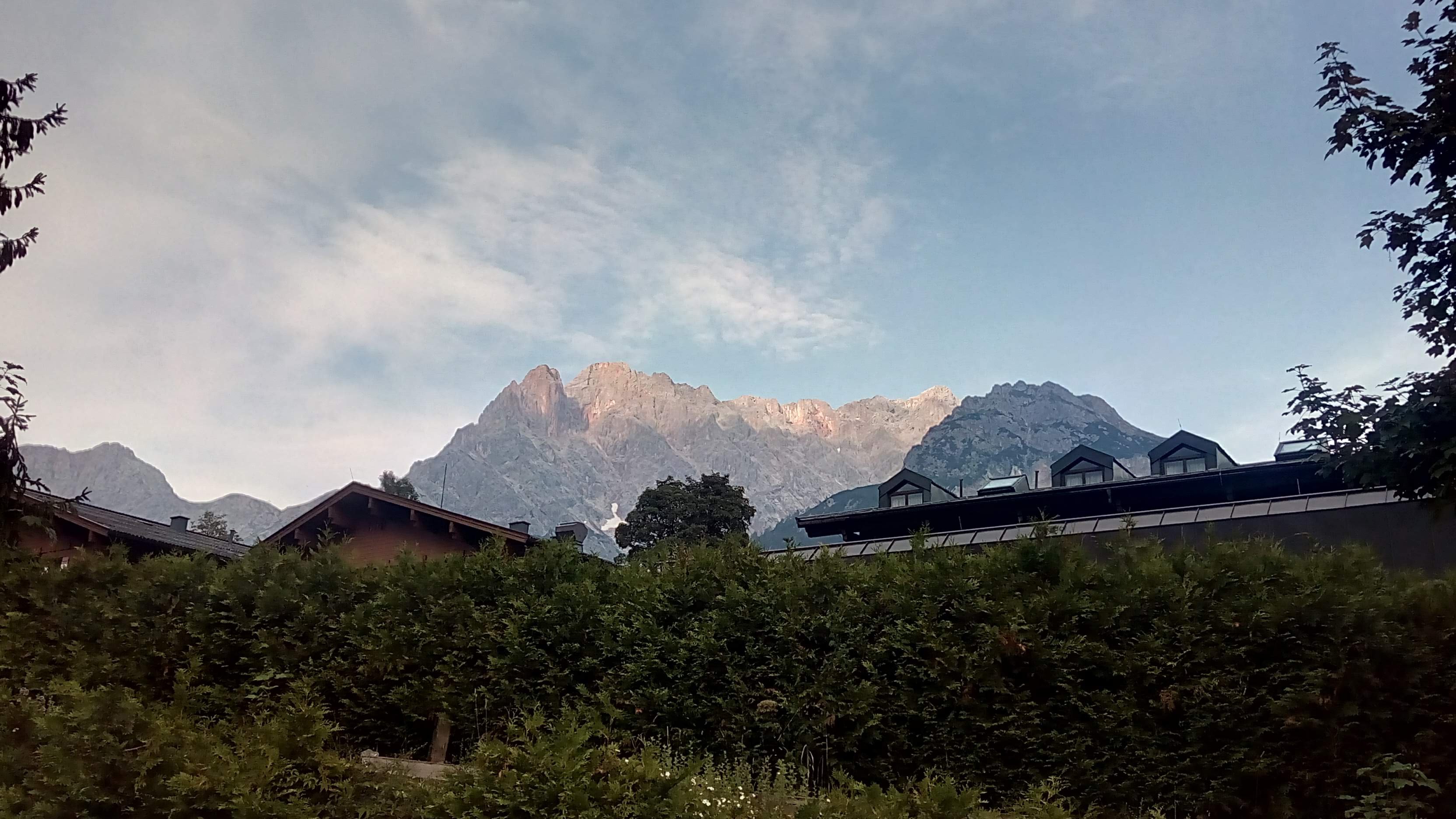 Hotel Der Almhof-酒店景观