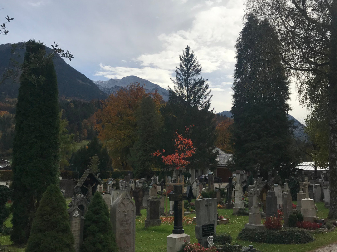 Old Cemetery Berchtesgaden-贝希特斯加登必去景点