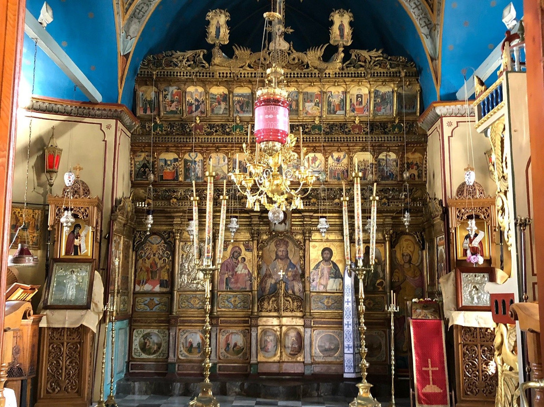 Profitis Ilias Monastery Hydra-Hydra必去景点