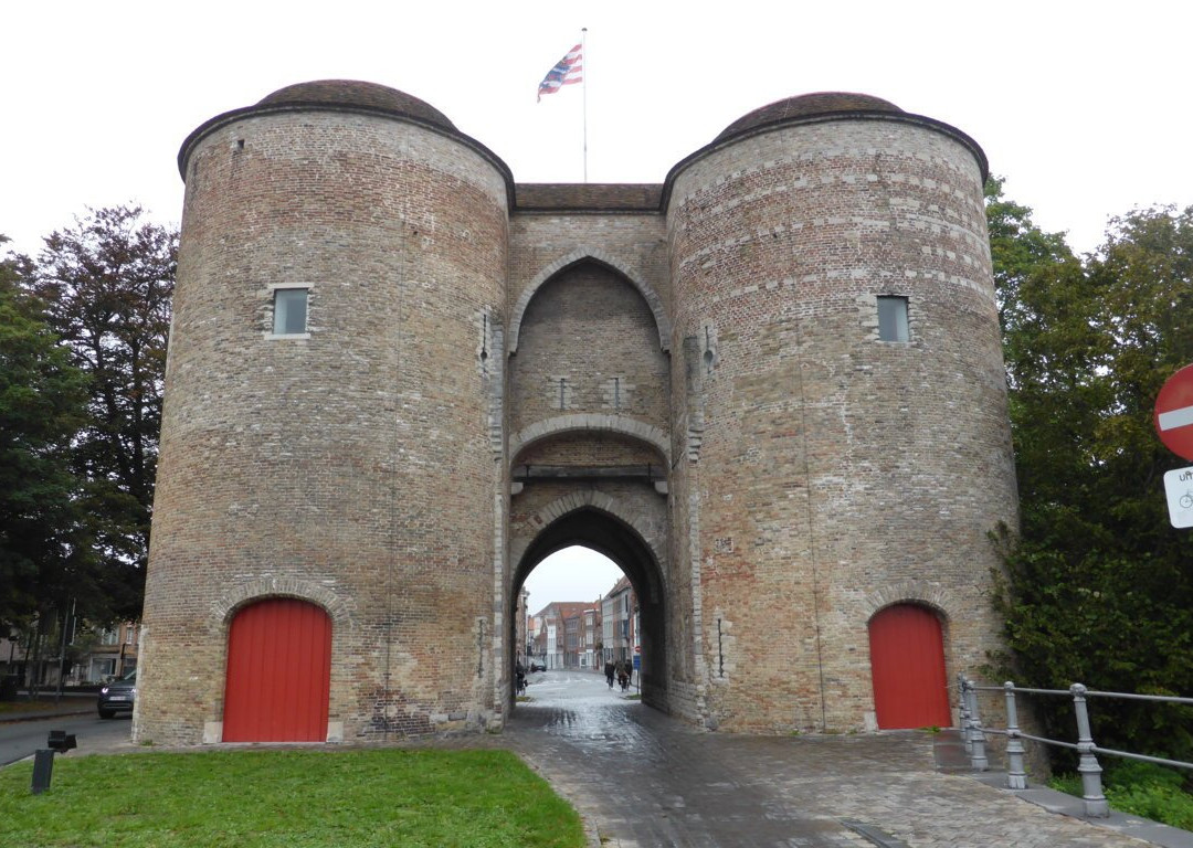 Gentpoort-布鲁日必去景点