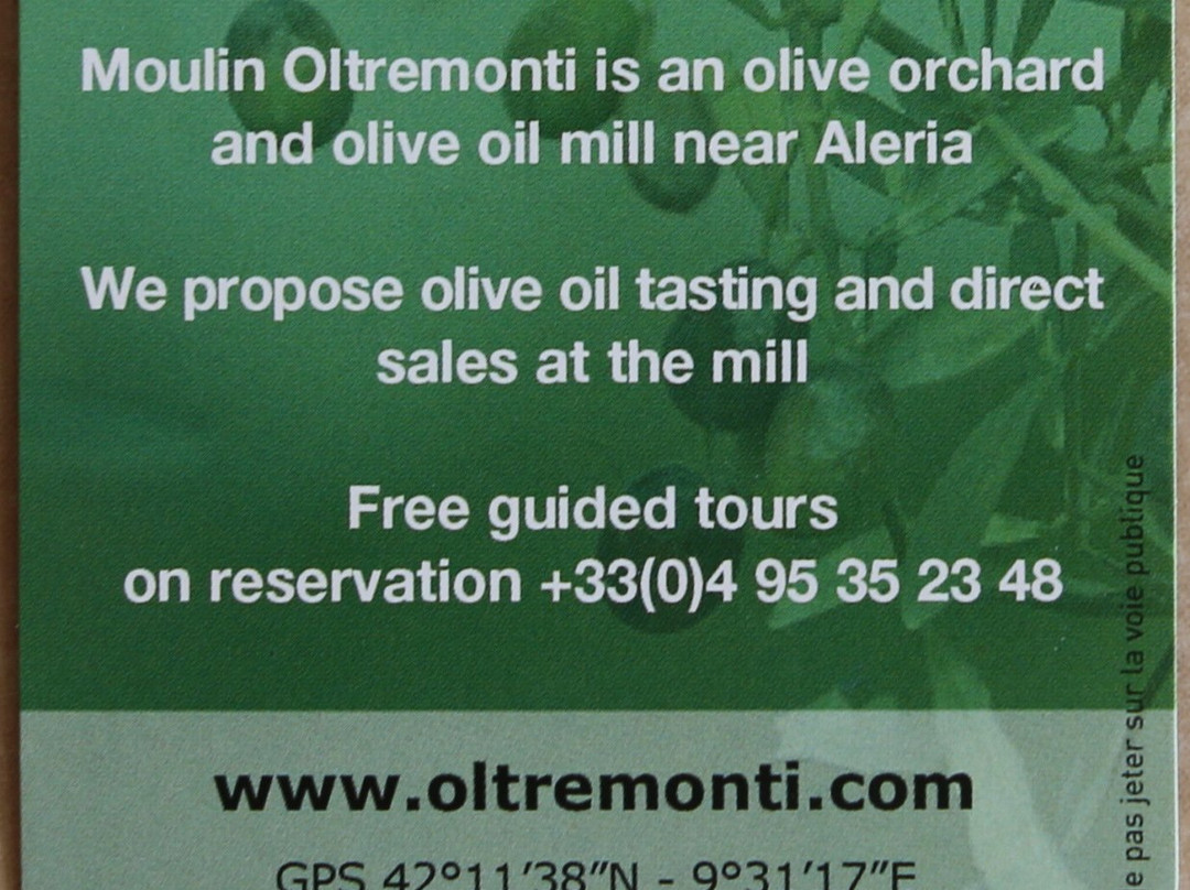 Moulin Oltremonti