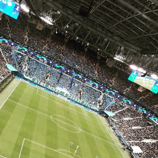 Gazprom Arena-圣彼得堡必去景点