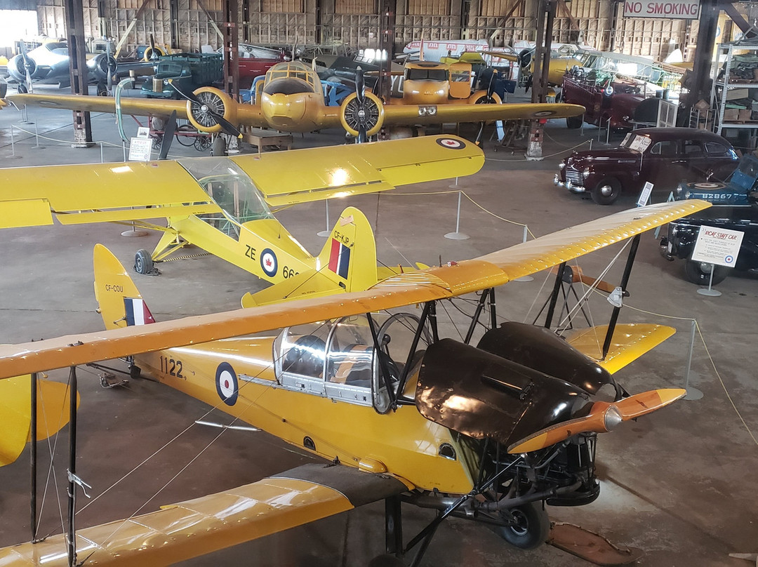 Commonwealth Air Training Plan Museum-布兰登必去景点