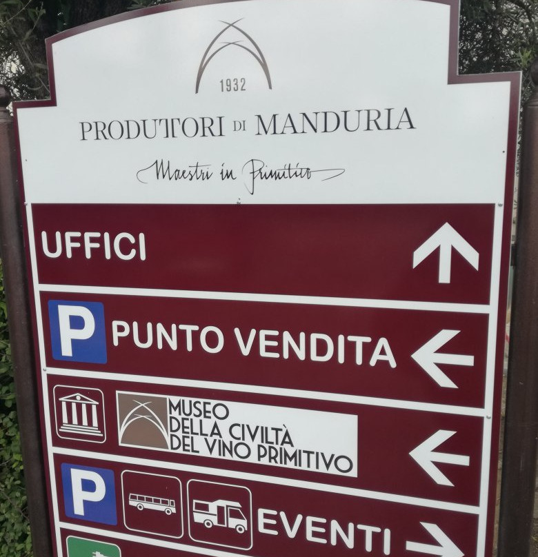 Societa' Coop. Cantina Sociale Di Manduria-Manduria必去景点