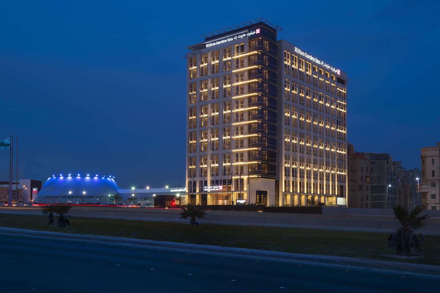Hilton Garden Inn Al Khobar-官方