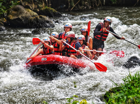Red Paddle Bali Adventures-乌布必去景点