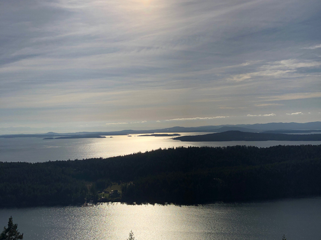 Mount Noman-Pender Island必去景点