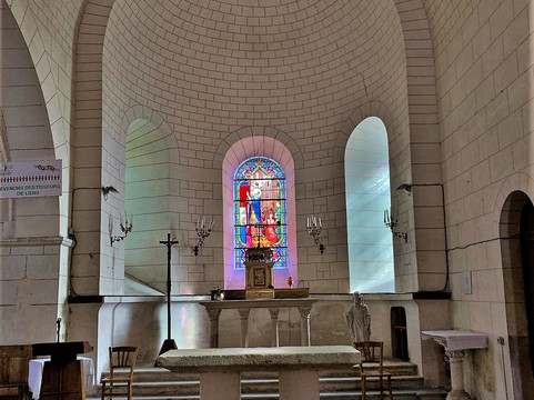 Eglise Saint Martin-Truyes必去景点