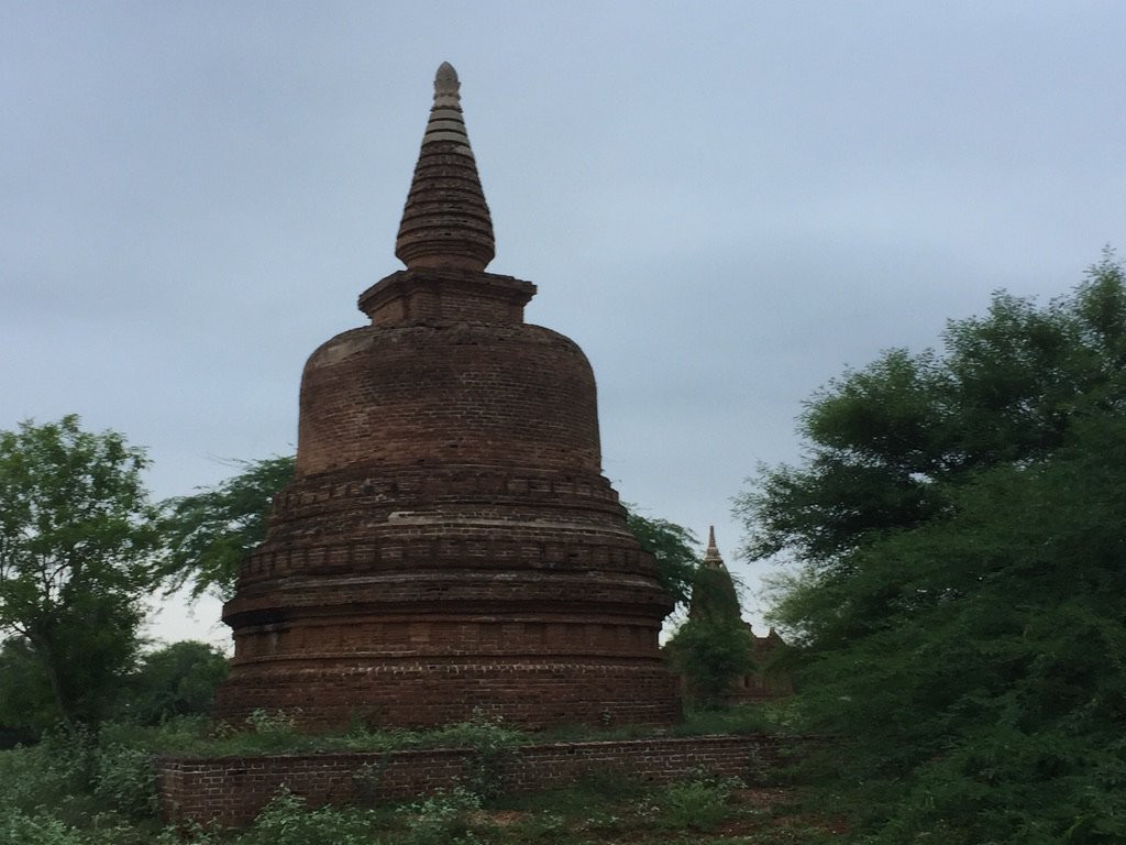 Shin Izza Gawna Temple-蒲甘必去景点