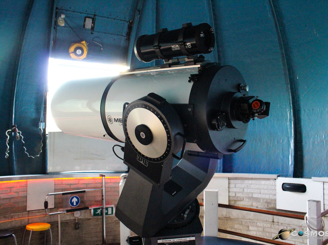 Cosmos Sterrenwacht en Planetarium景点图片