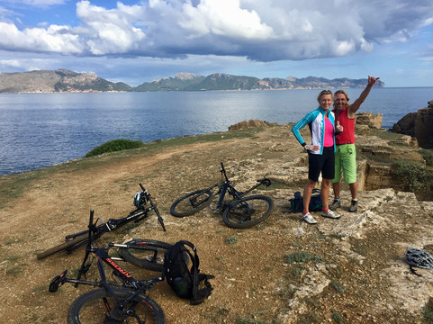 MTB Tour Mallorca-阿库迪亚必去景点