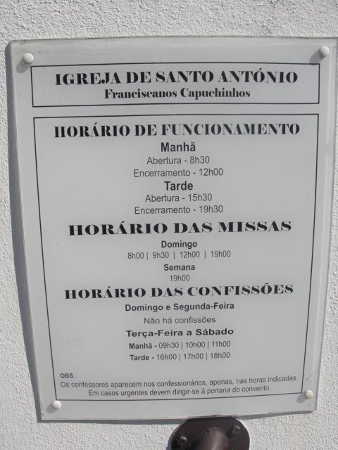 Igreja Santo Antonio景点图片