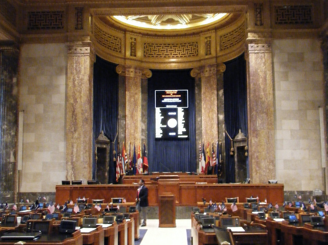 Louisiana State Capitol景点图片