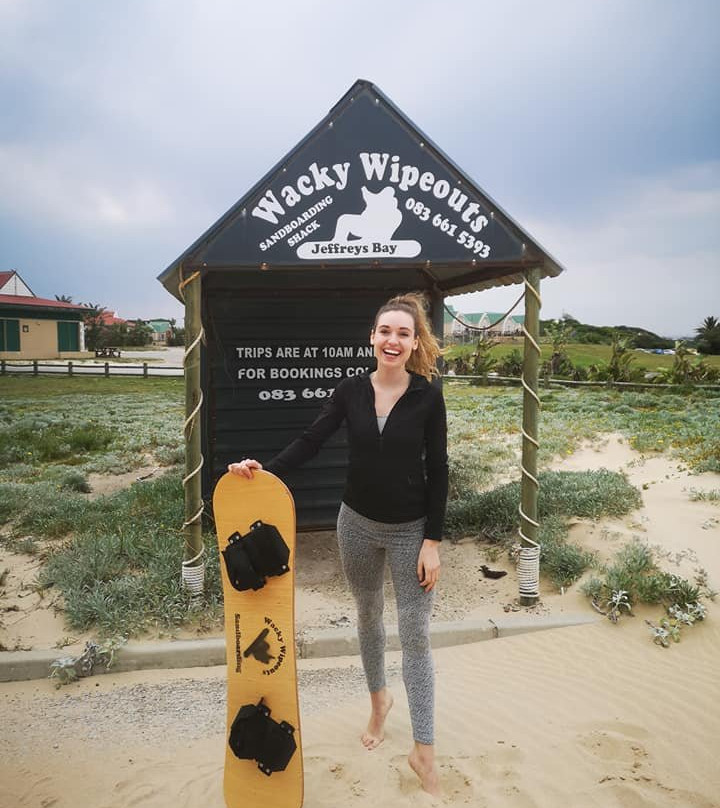 Sandboarding Jeffreys Bay - Wacky Wipeouts-杰佛瑞湾必去景点