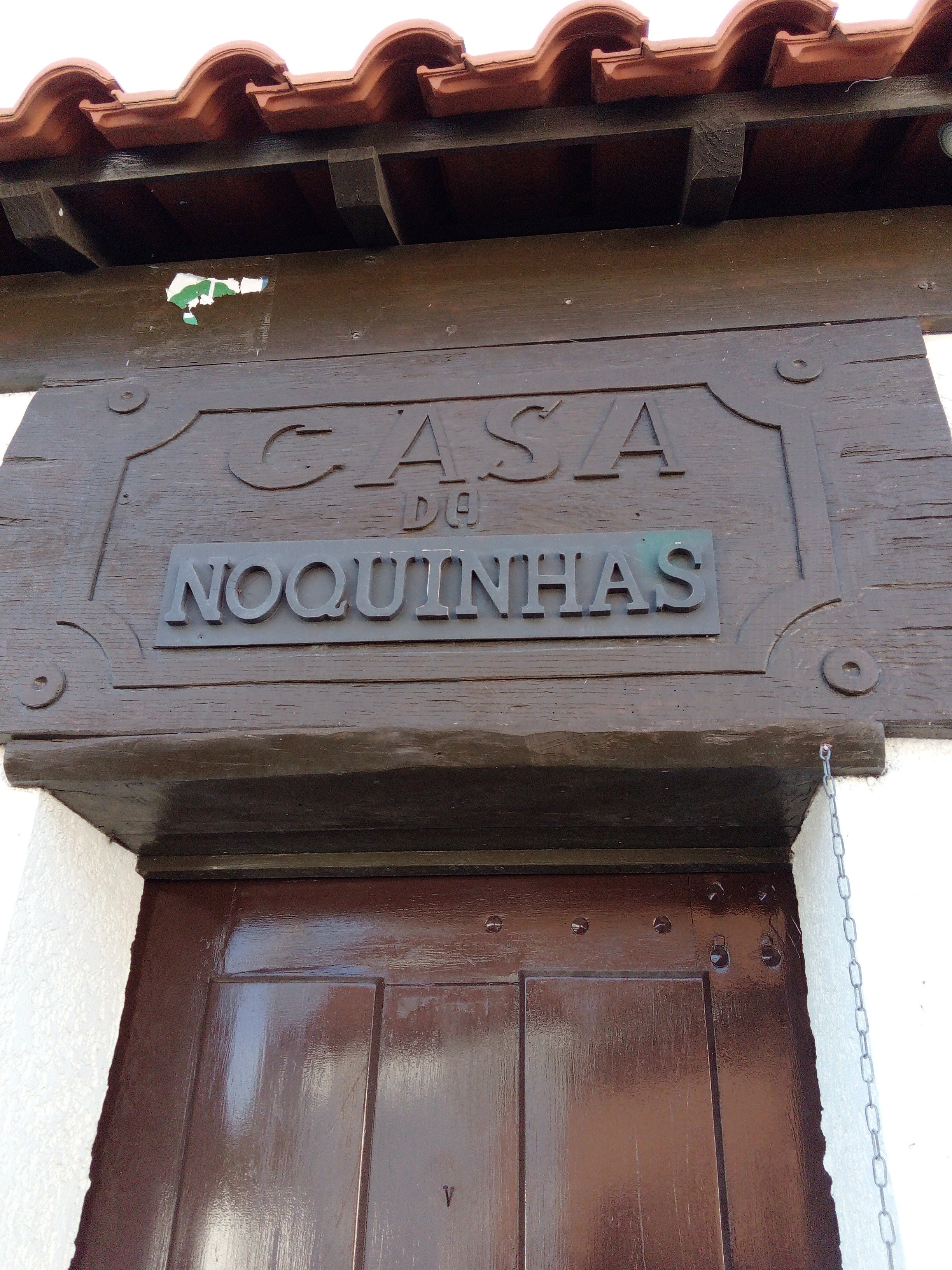 Casa Da Noquinhas-浴室